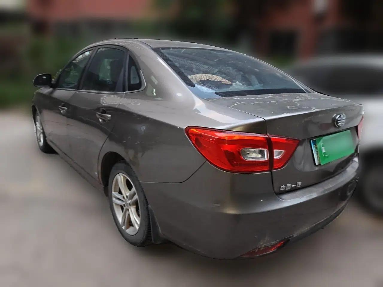 Bestune B30 2016 1.6L manual luxury version — миниатюра 4