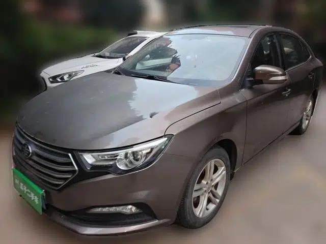Bestune B30 2016 1.6L manual luxury version