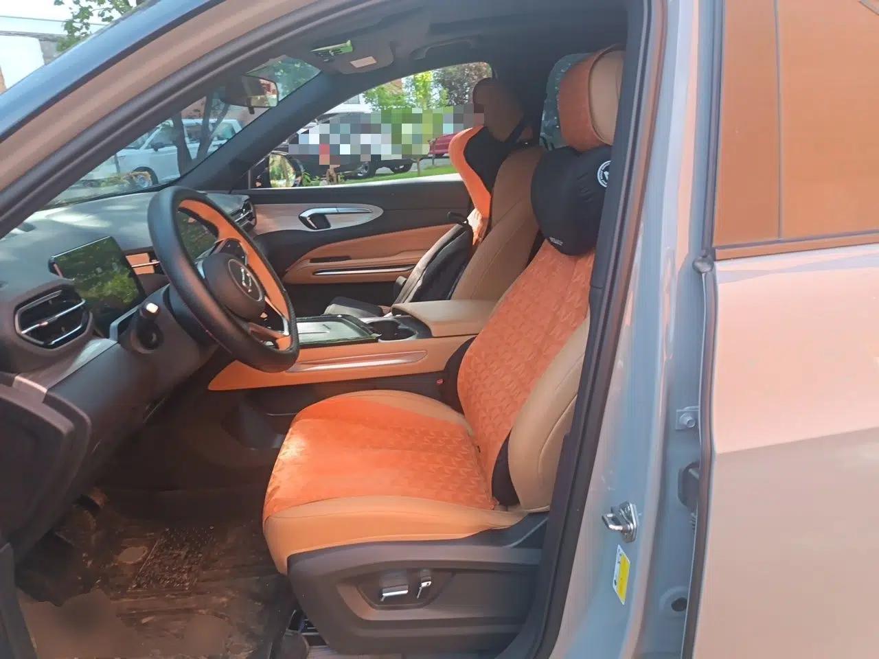 Bestune Yueyi 07 2025 210km Joyful Edition — миниатюра 15