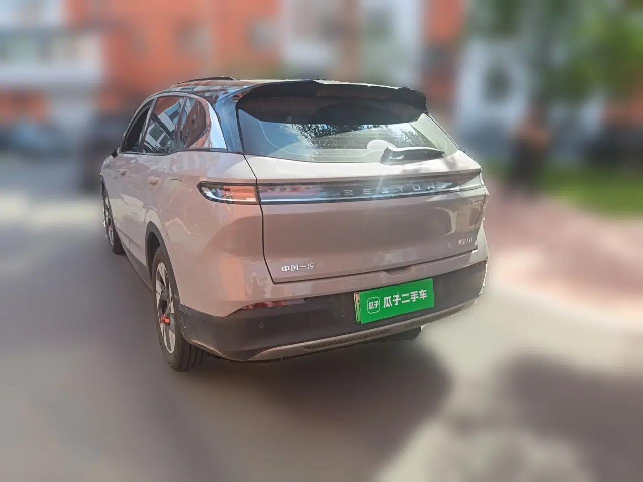Bestune Yueyi 07 2025 210km Joyful Edition — миниатюра 4