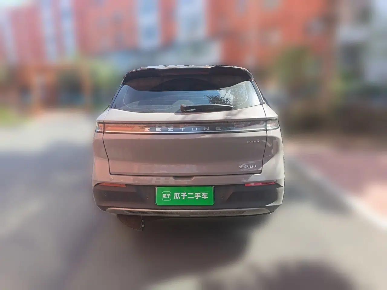 Bestune Yueyi 07 2025 210km Joyful Edition — миниатюра 5