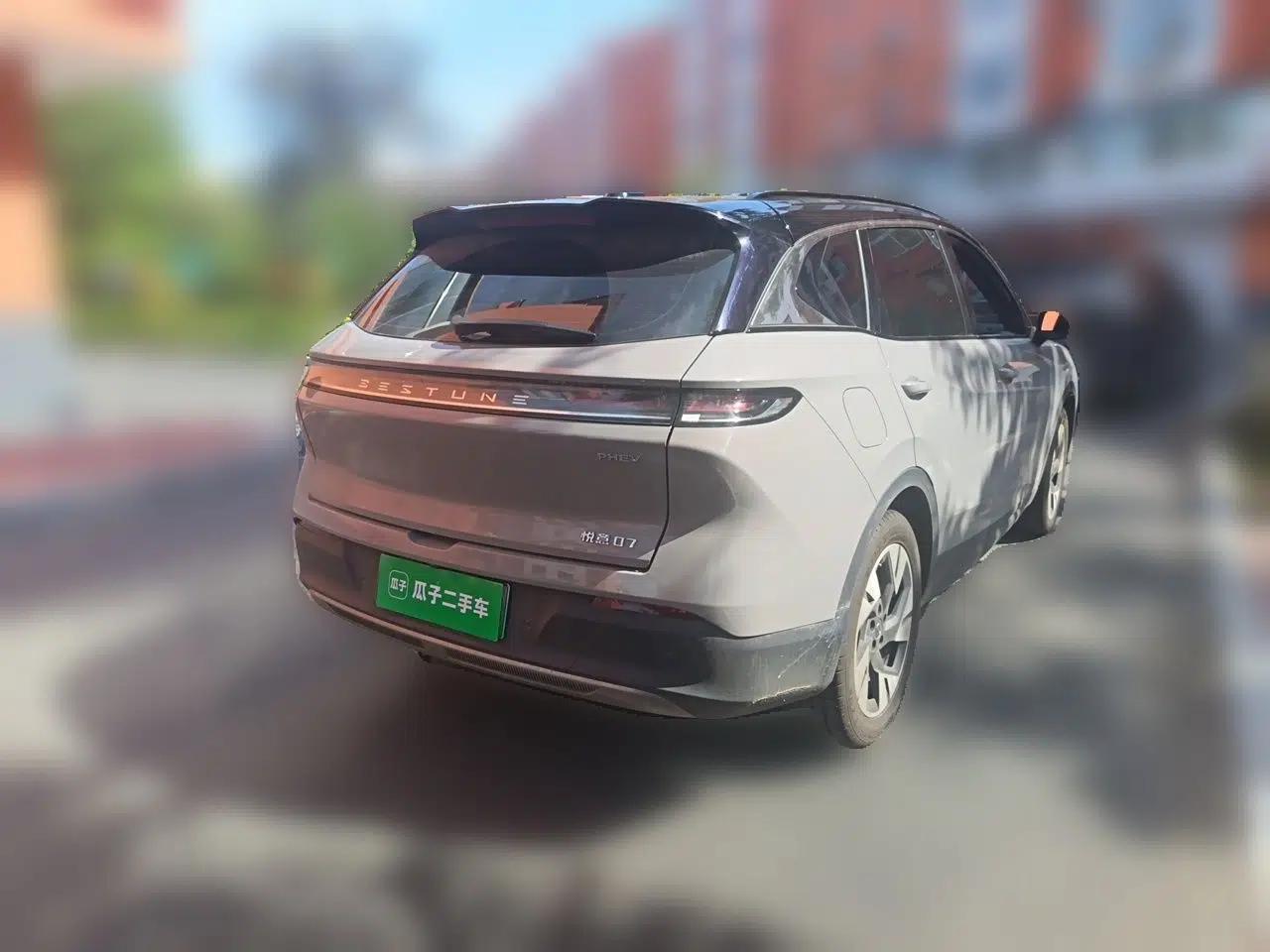 Bestune Yueyi 07 2025 210km Joyful Edition — миниатюра 6