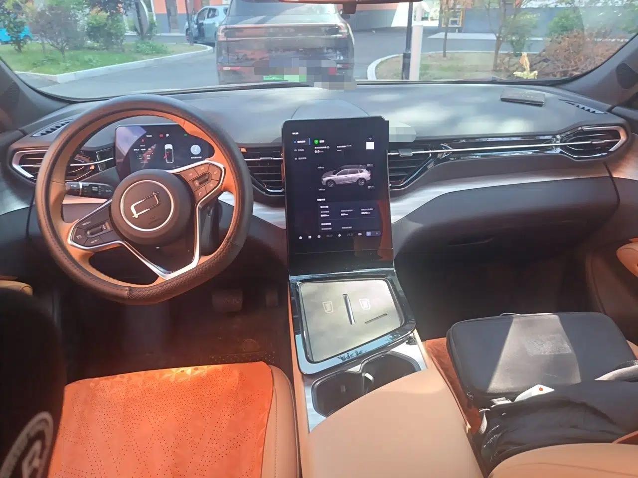 Bestune Yueyi 07 2025 210km Joyful Edition — миниатюра 9
