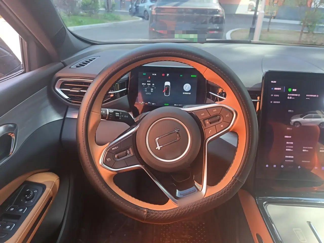 Bestune Yueyi 07 2025 210km Joyful Edition — миниатюра 10