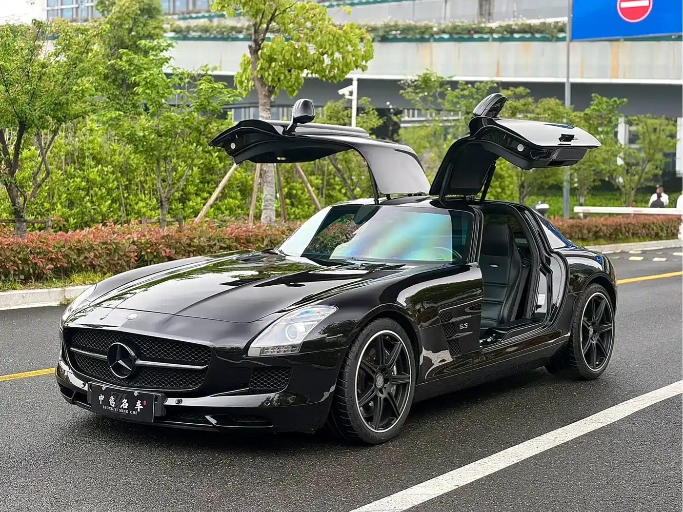2011 Mercedes-Benz SLS AMG — миниатюра 1