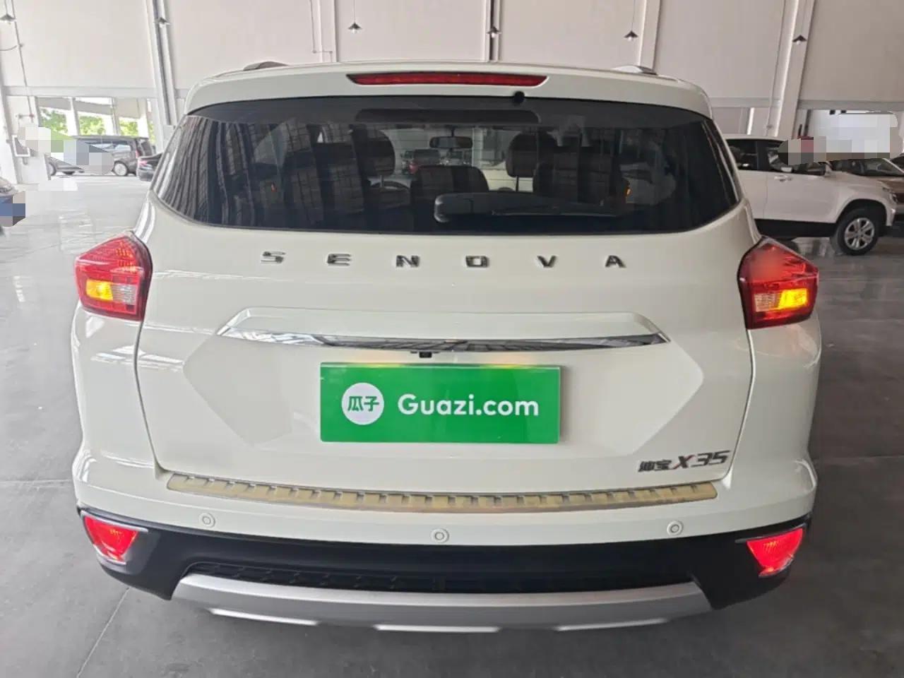 BAIC Senova X35 2016 1.5L Manual Luxury Edition — миниатюра 5