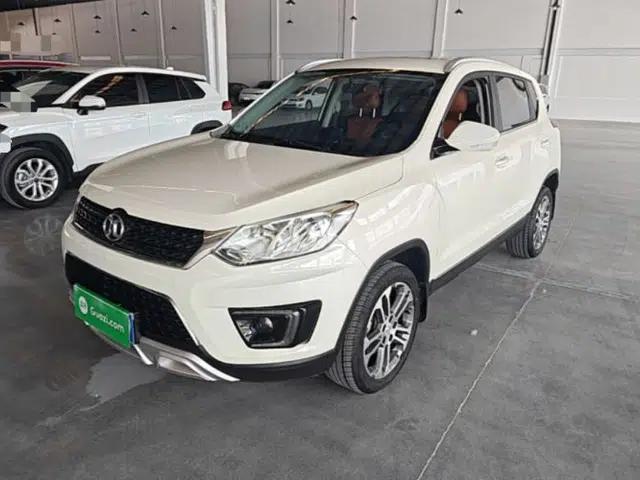 BAIC Senova X35 2016 1.5L Manual Luxury Edition