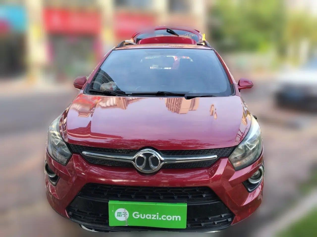 BAIC Senova X25 2015 1.5L Automatic Elite Model — миниатюра 2