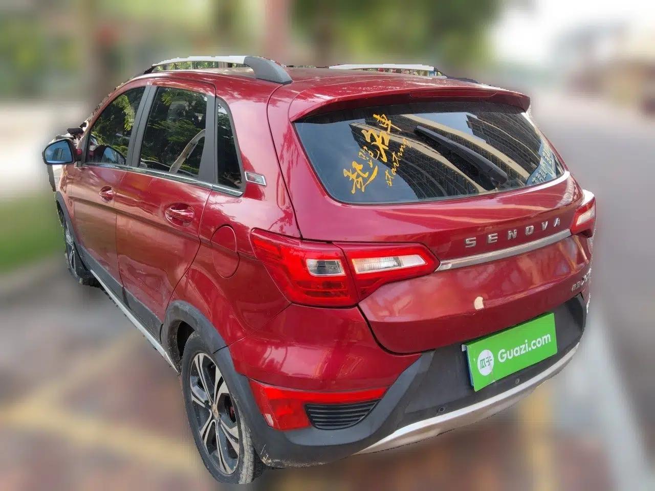 BAIC Senova X25 2015 1.5L Automatic Elite Model — миниатюра 4