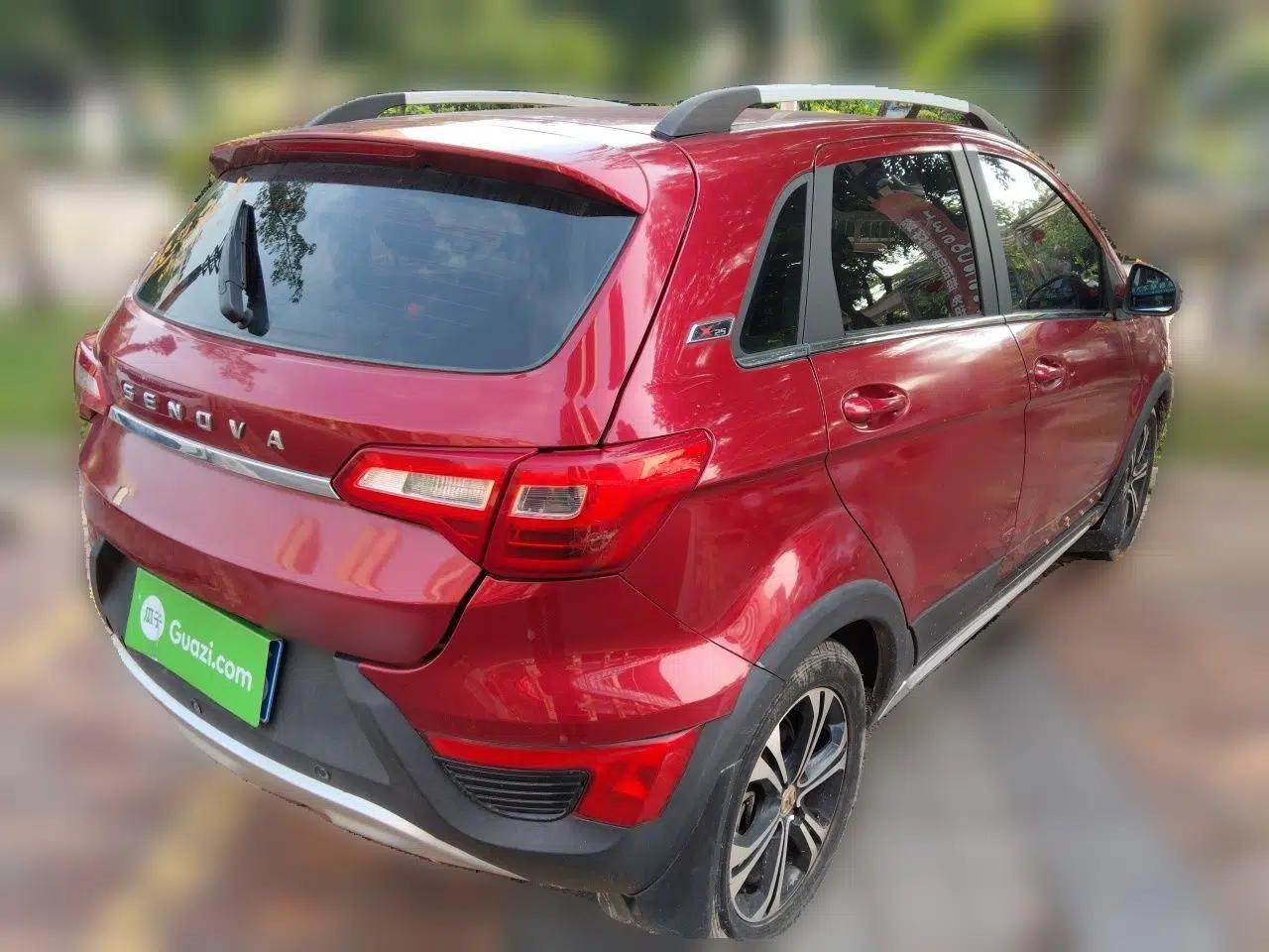 BAIC Senova X25 2015 1.5L Automatic Elite Model — миниатюра 6