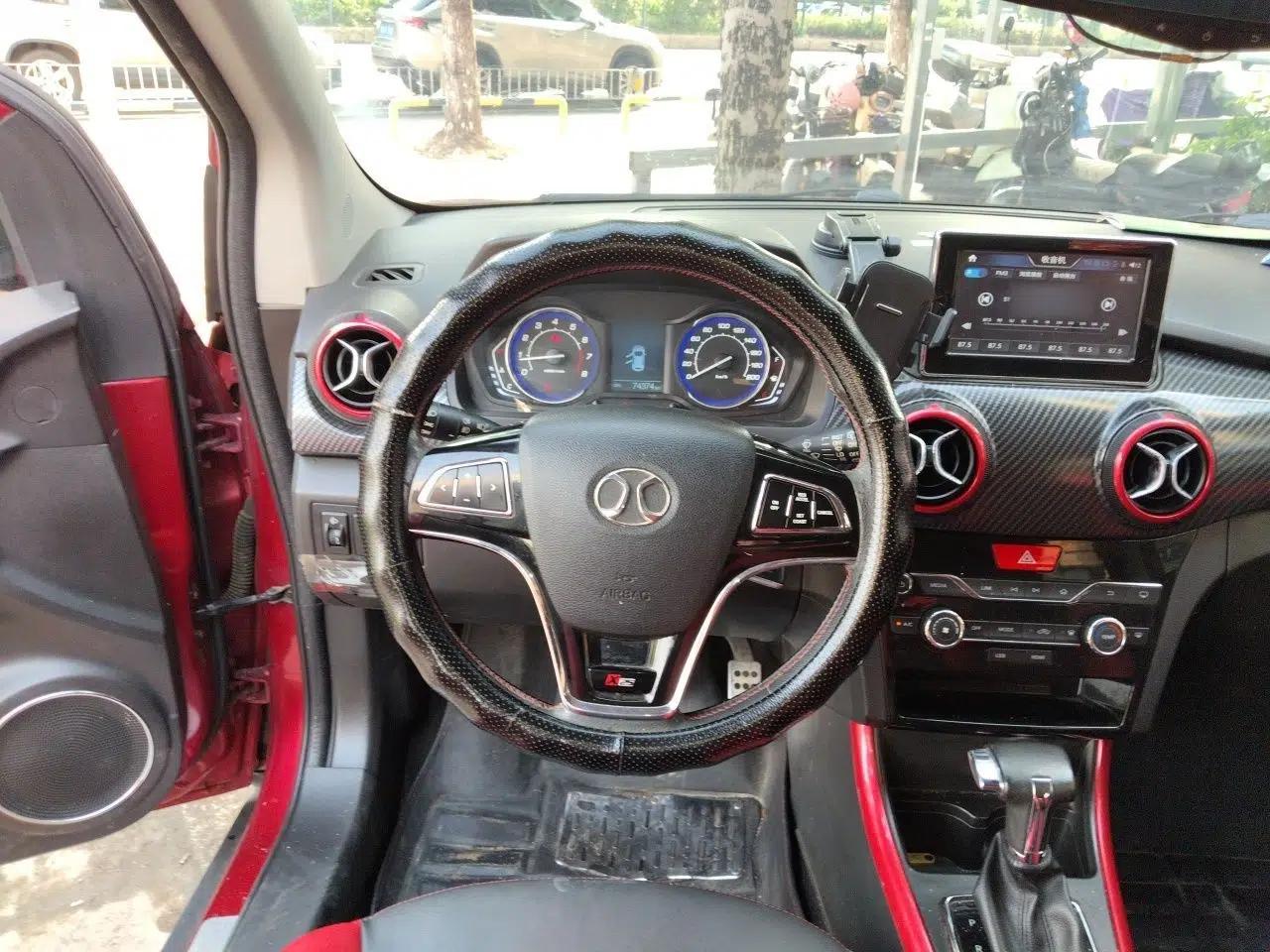 BAIC Senova X25 2015 1.5L Automatic Elite Model — миниатюра 10
