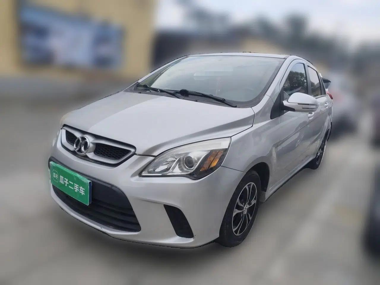 BAIC Senova D20 2015 Sedan 1.5L Manual Lotte Edition — миниатюра 1