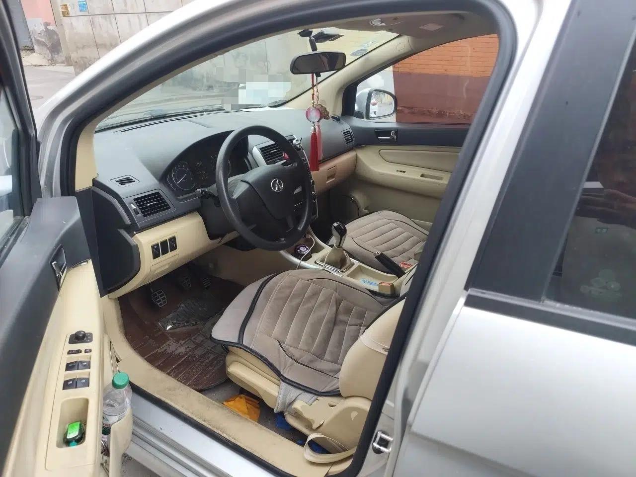 BAIC Senova D20 2015 Sedan 1.5L Manual Lotte Edition — миниатюра 12