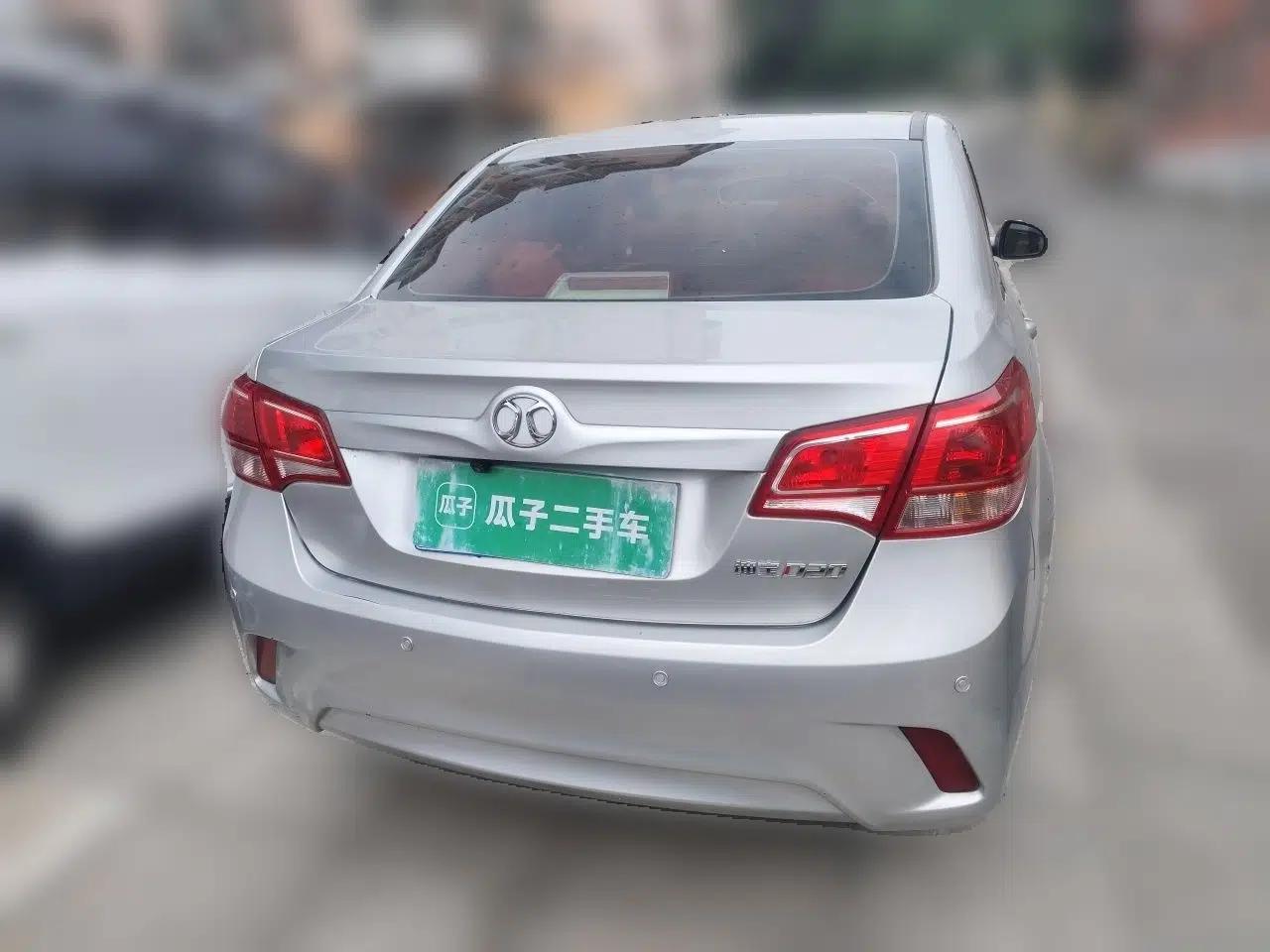 BAIC Senova D20 2015 Sedan 1.5L Manual Lotte Edition — миниатюра 3