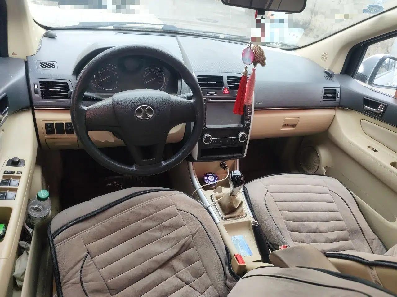 BAIC Senova D20 2015 Sedan 1.5L Manual Lotte Edition — миниатюра 6