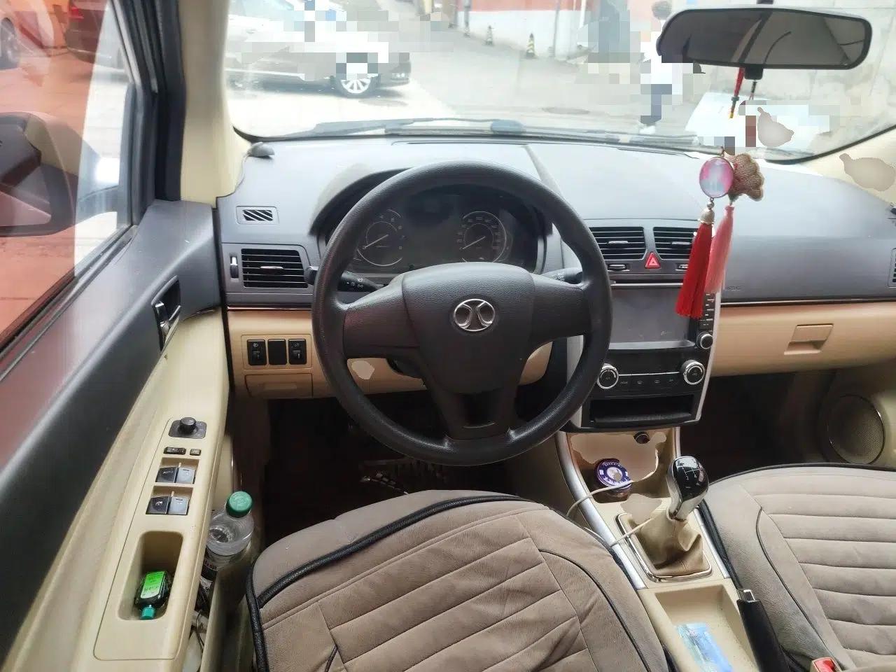 BAIC Senova D20 2015 Sedan 1.5L Manual Lotte Edition — миниатюра 7