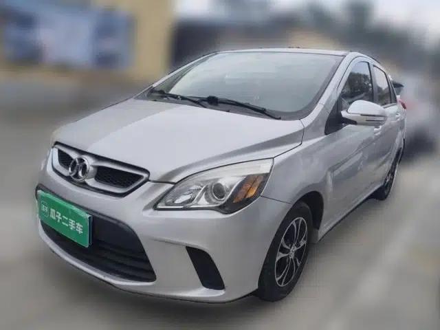 BAIC Senova D20 2015 Sedan 1.5L Manual Lotte Edition