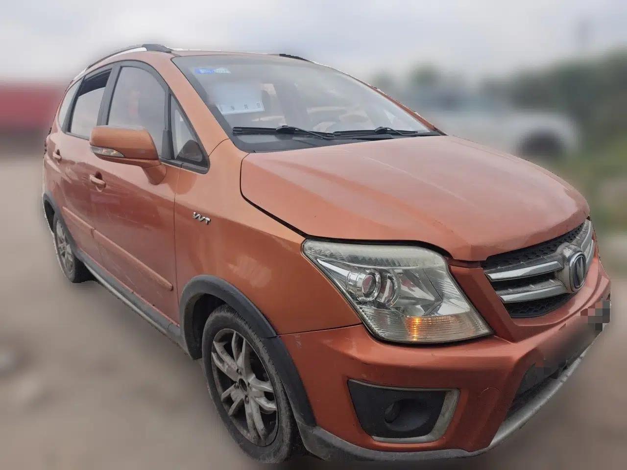 CHANGAN CX20 2014 1.4L Manual Sport Version China IV Standard — миниатюра 3