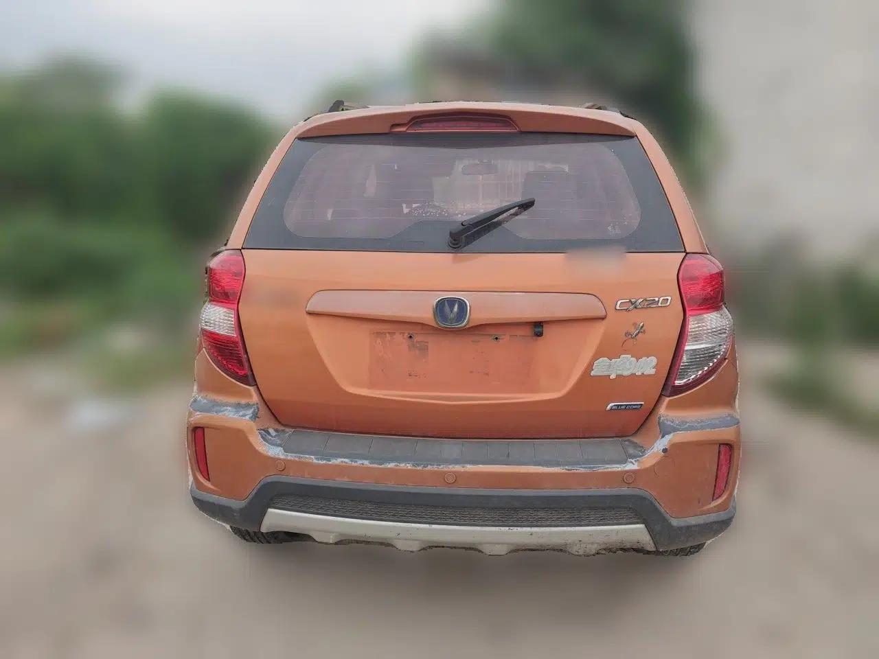 CHANGAN CX20 2014 1.4L Manual Sport Version China IV Standard — миниатюра 5
