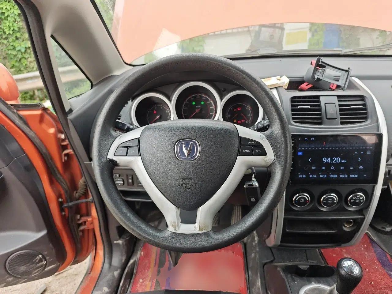 CHANGAN CX20 2014 1.4L Manual Sport Version China IV Standard — миниатюра 10