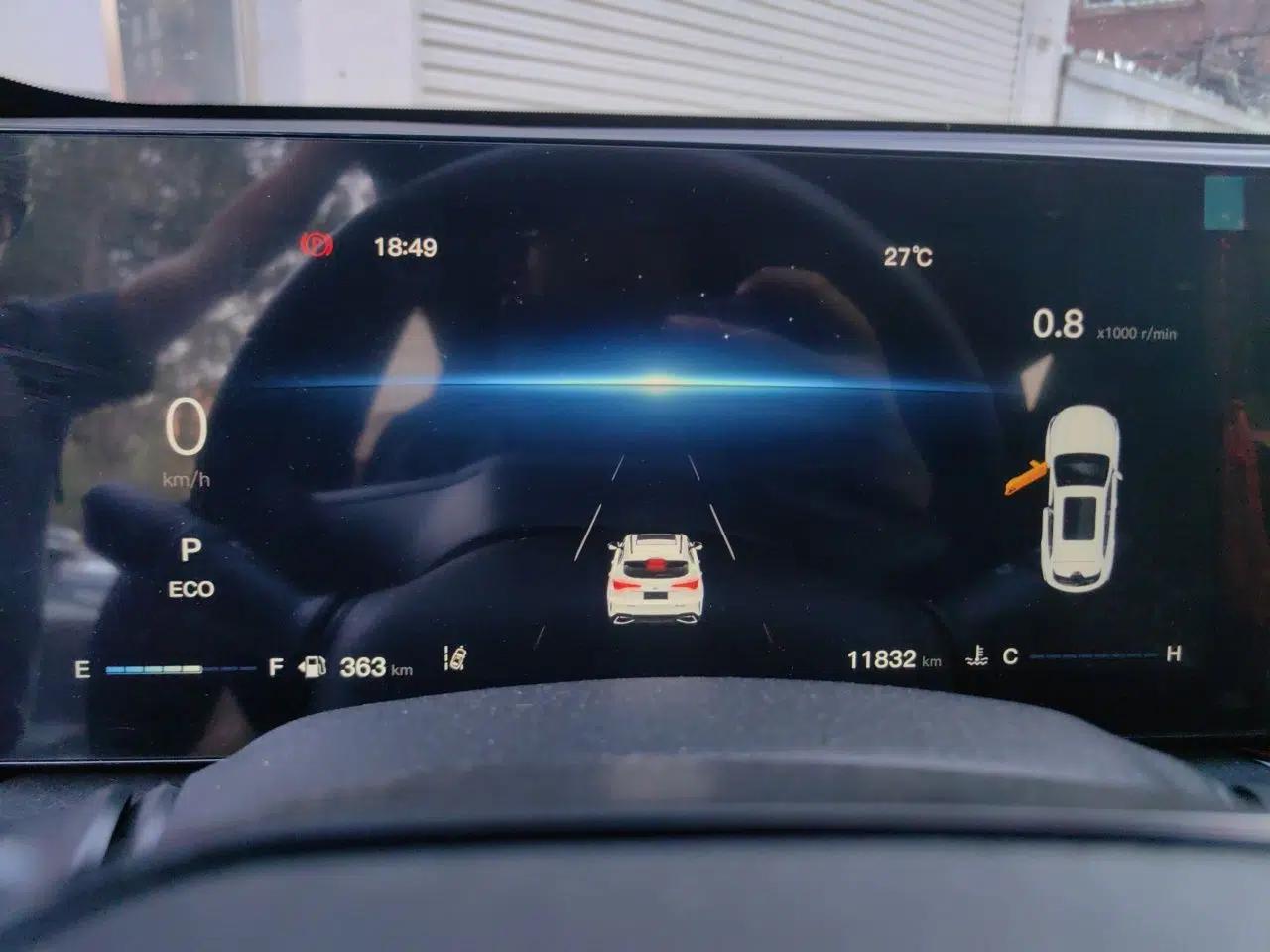CHANGAN OSHAN X5 PLUS 2023 Revised Version 1.5T DCT Navigation Edition — миниатюра 11