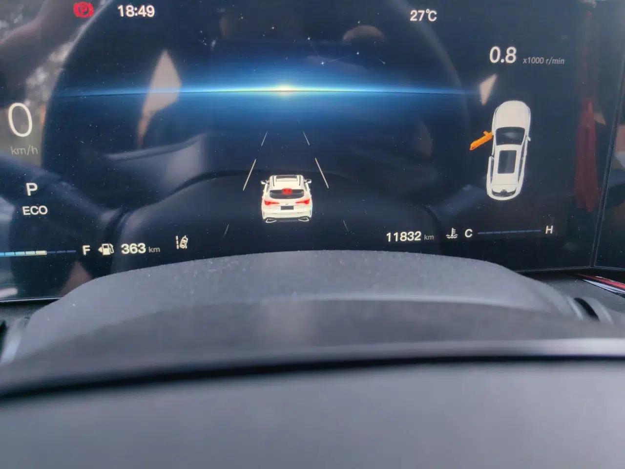 CHANGAN OSHAN X5 PLUS 2023 Revised Version 1.5T DCT Navigation Edition — миниатюра 12
