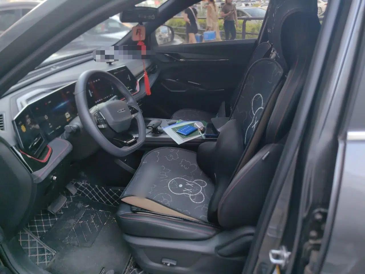 CHANGAN OSHAN X5 PLUS 2023 Revised Version 1.5T DCT Navigation Edition — миниатюра 15