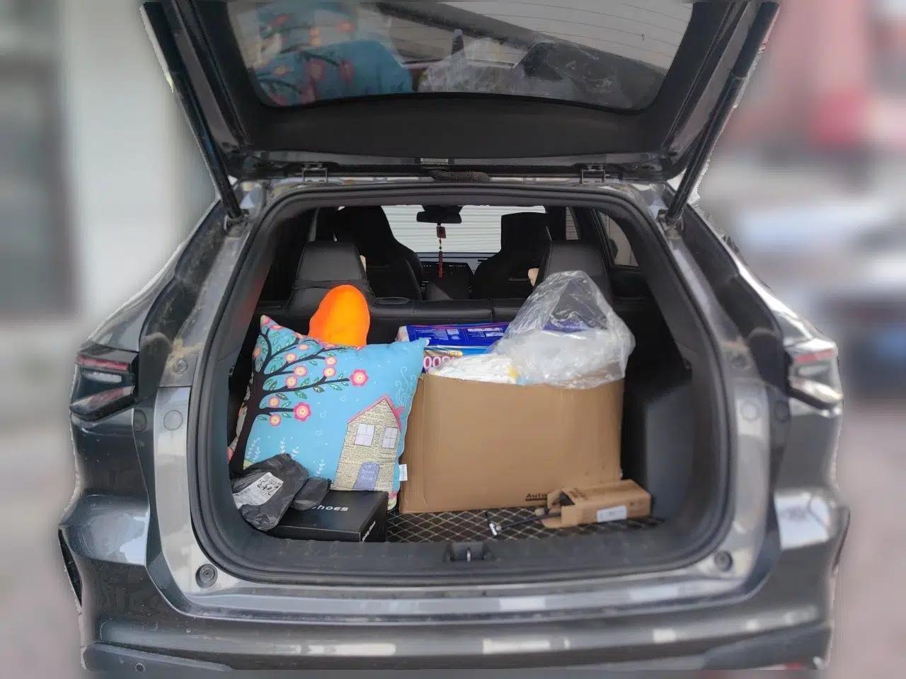 CHANGAN OSHAN X5 PLUS 2023 Revised Version 1.5T DCT Navigation Edition — миниатюра 19