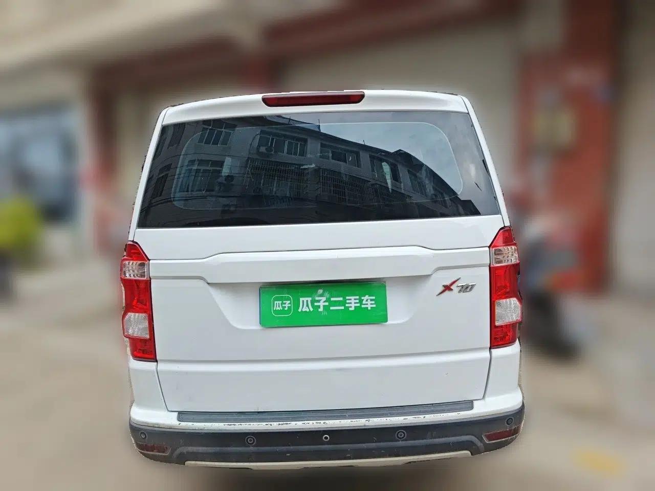 CHANGAN OSHAN X70A 2018 1.5L Manual Comfort Model — миниатюра 5
