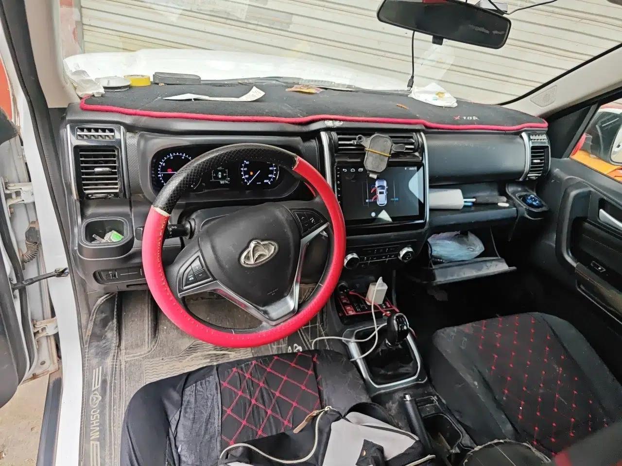 CHANGAN OSHAN X70A 2018 1.5L Manual Comfort Model — миниатюра 9