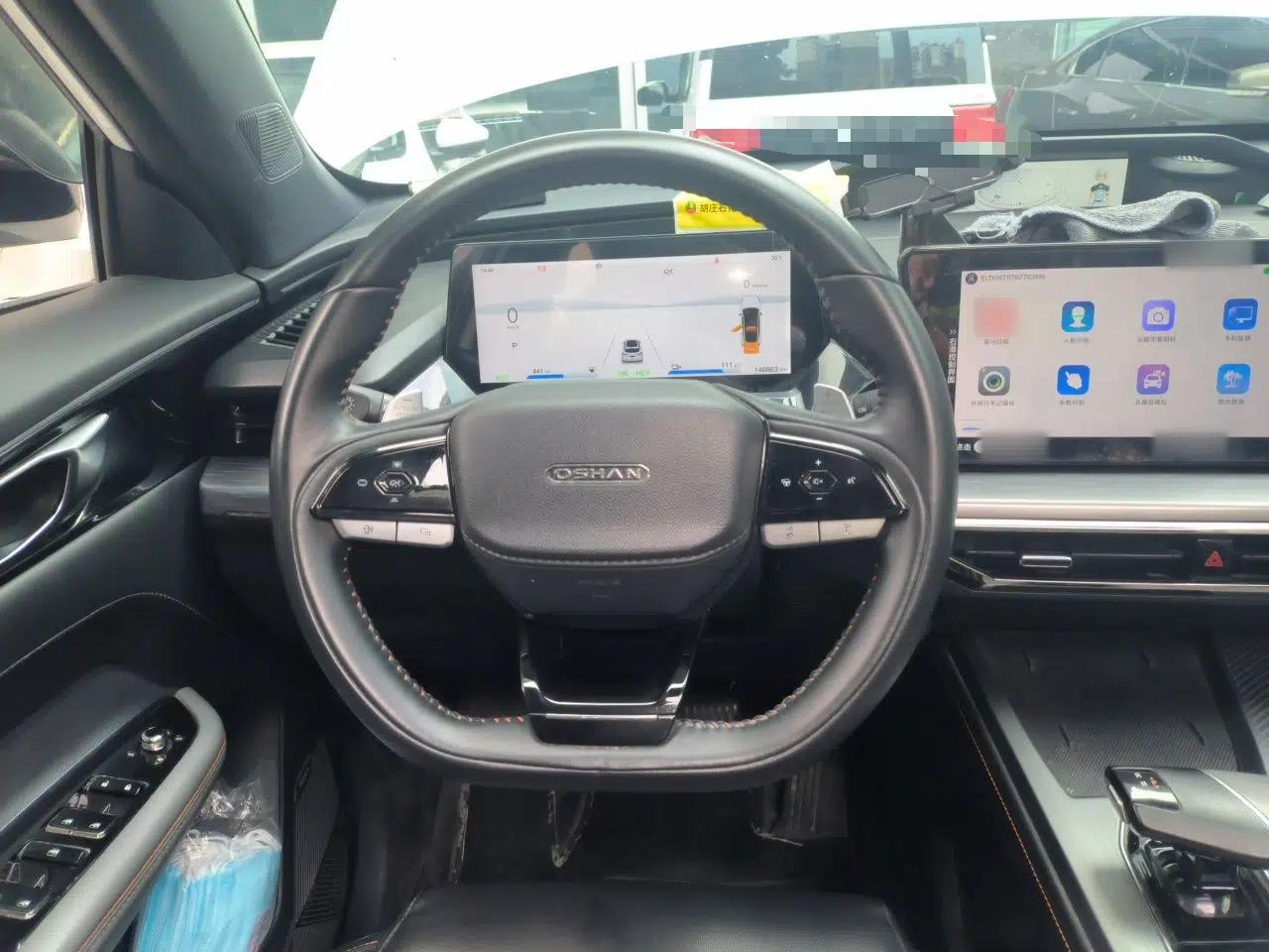 CHANGAN OSHAN Z6 New Energy 2023 ZhiDian iDD 150KM Flagship PLUS Smart Parking Edition — миниатюра 10