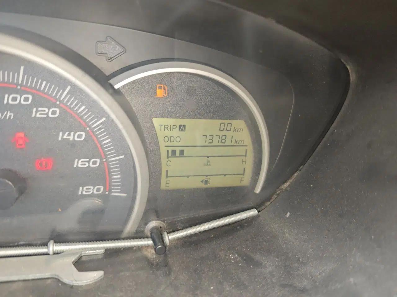 CHANGAN OSHAN Olisway 2015 1.2L Manual Enjoyment Model — миниатюра 12