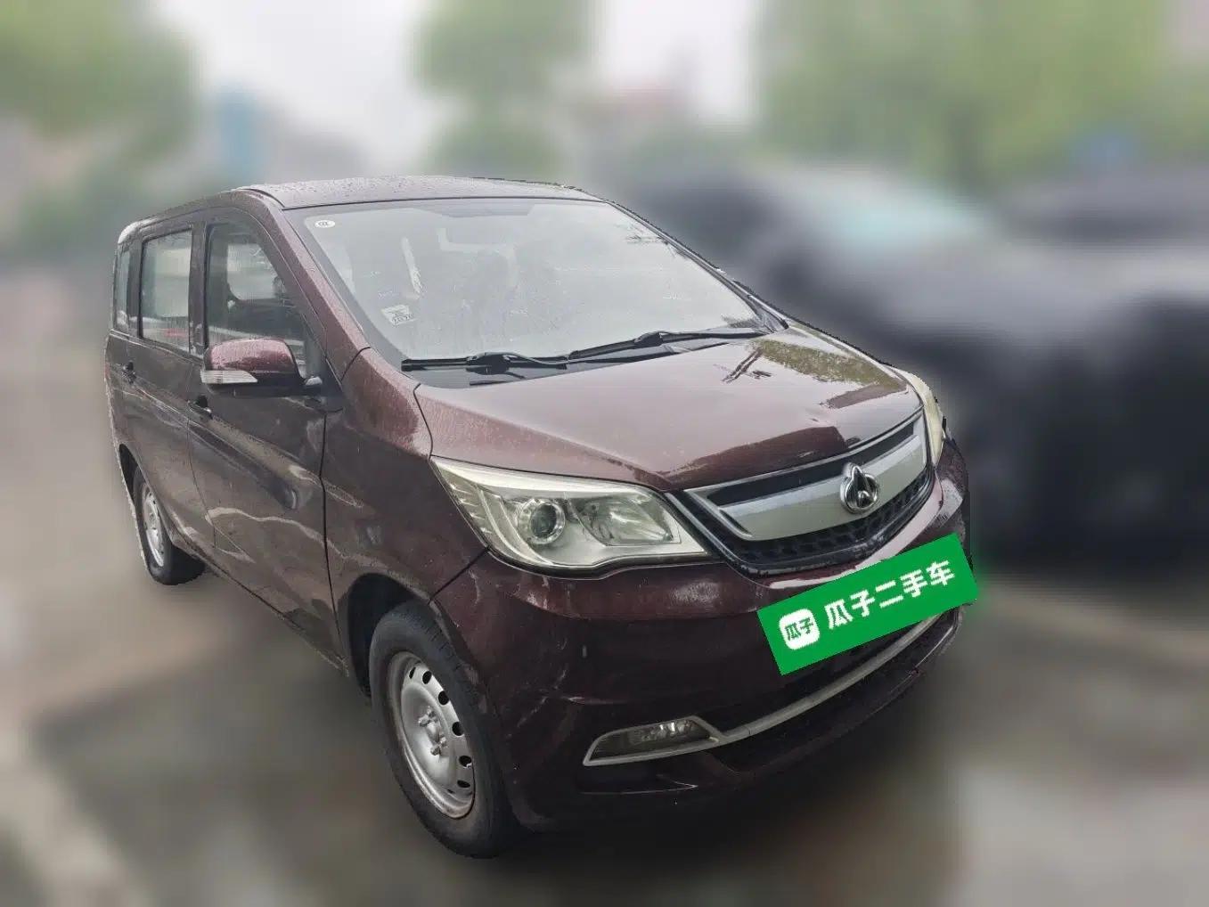 CHANGAN OSHAN Olisway 2015 1.2L Manual Enjoyment Model — миниатюра 3