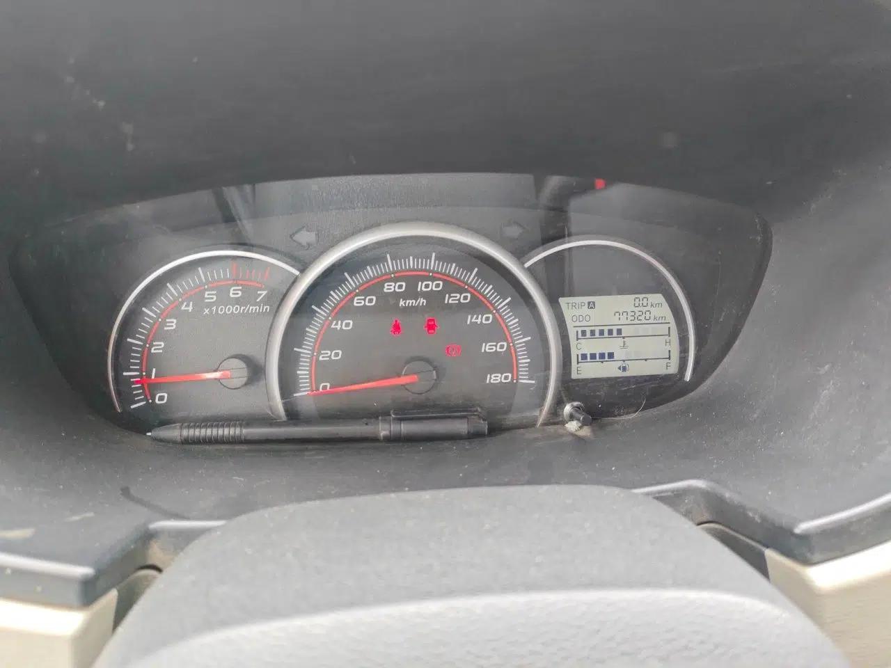 CHANGAN OSHAN Olisway 2013 1.2L Manual Elite Model — миниатюра 11