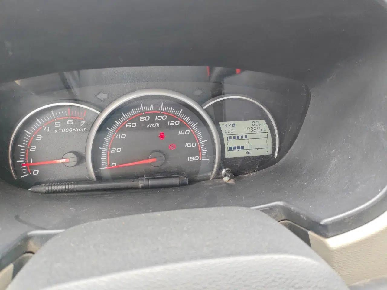 CHANGAN OSHAN Olisway 2013 1.2L Manual Elite Model — миниатюра 12
