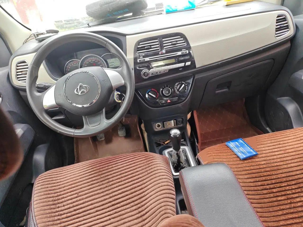 CHANGAN OSHAN Olisway 2013 1.2L Manual Elite Model — миниатюра 9