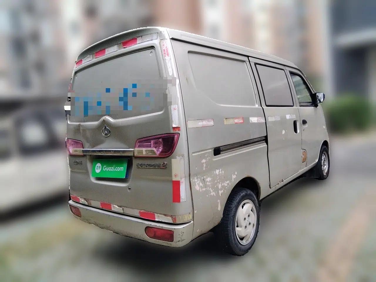 CHANGAN KAICHENG Star 2 2012 1.0L Base Version JL466Q9 — миниатюра 6