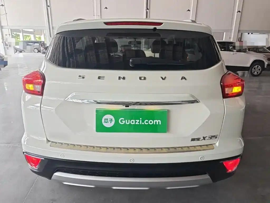 2016 Senova X35 1.5L Manual Deluxe Edition — миниатюра 6