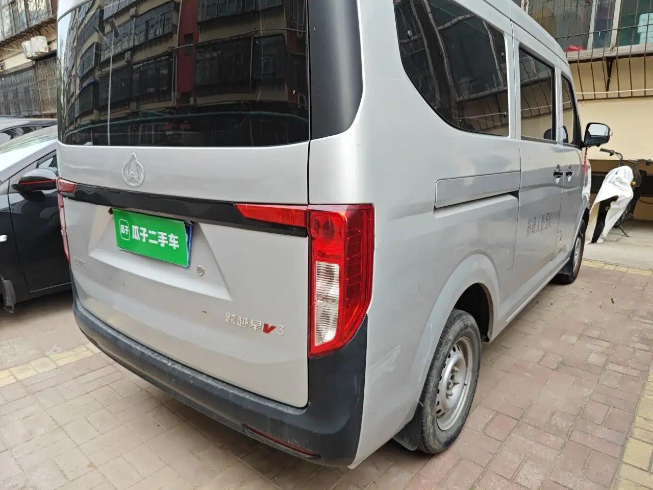 CHANGAN KUAYUE Xing V3 2023 1.3L Gasoline Comfort Model 5-Seater Passenger Vehicle — миниатюра 6