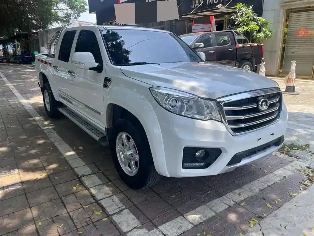 Wingle 6 2017 2.0T Diesel 2WD Navigator Model 4D20D — миниатюра 2