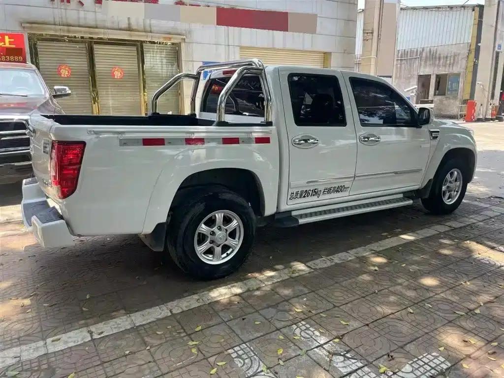Wingle 6 2017 2.0T Diesel 2WD Navigator Model 4D20D — миниатюра 3
