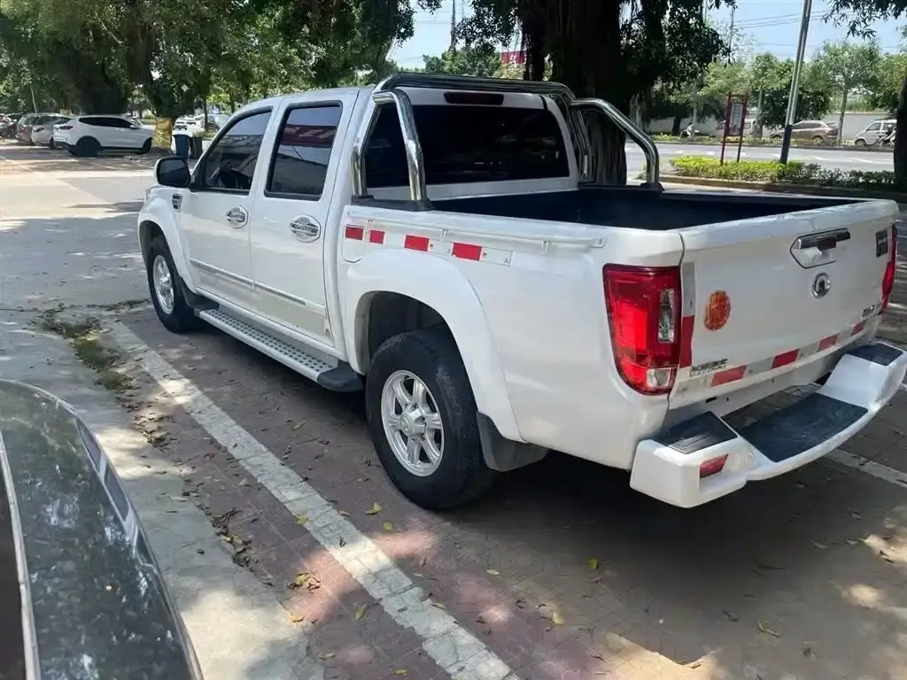 Wingle 6 2017 2.0T Diesel 2WD Navigator Model 4D20D — миниатюра 4