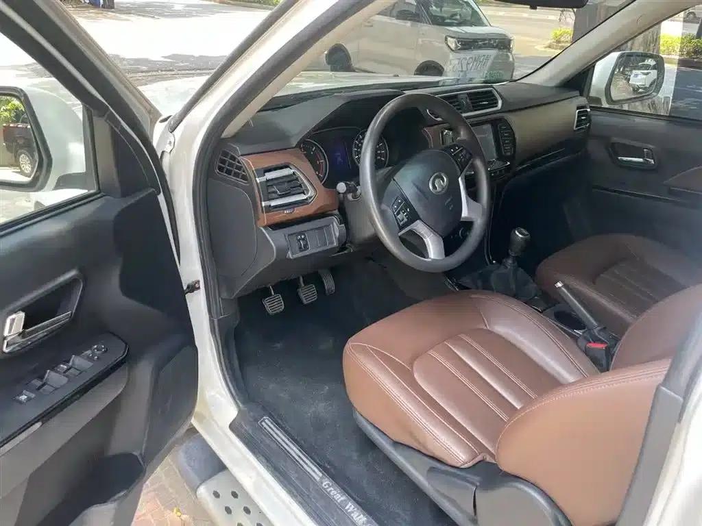 Wingle 6 2017 2.0T Diesel 2WD Navigator Model 4D20D — миниатюра 5