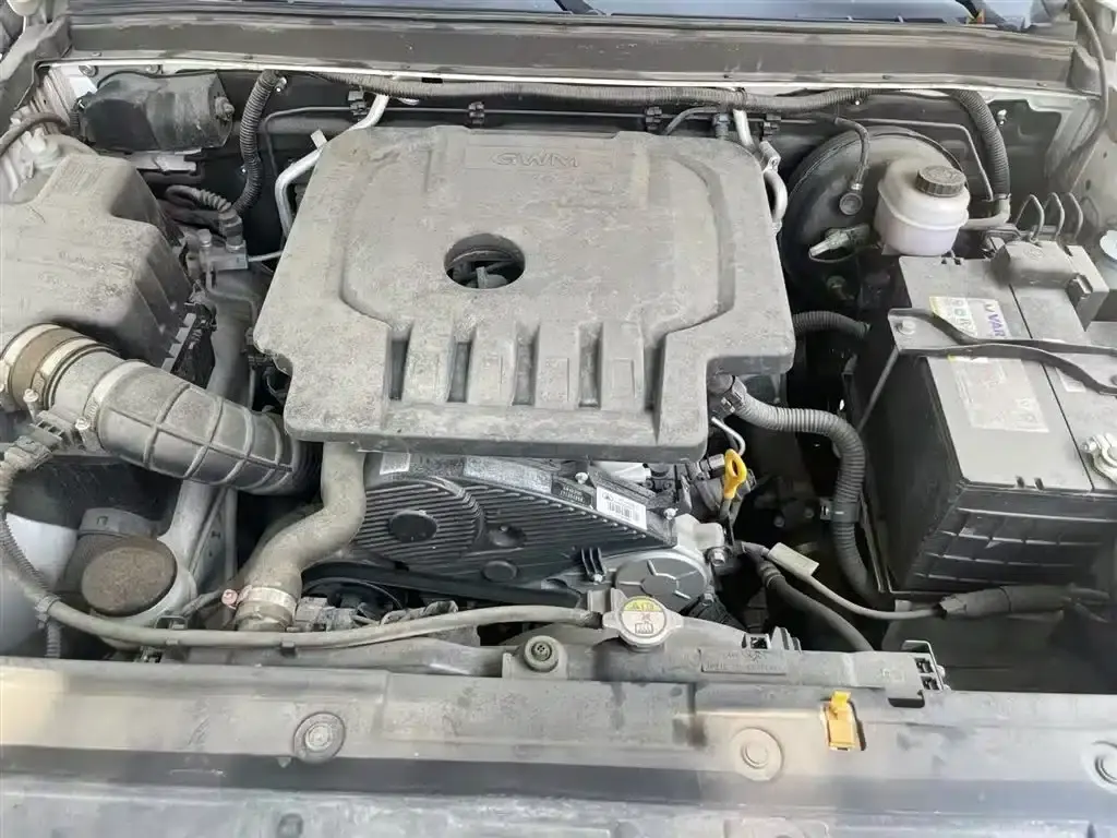 Wingle 6 2017 2.0T Diesel 2WD Navigator Model 4D20D — миниатюра 8