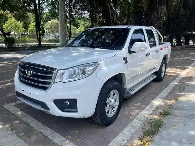 Wingle 6 2017 2.0T Diesel 2WD Navigator Model 4D20D