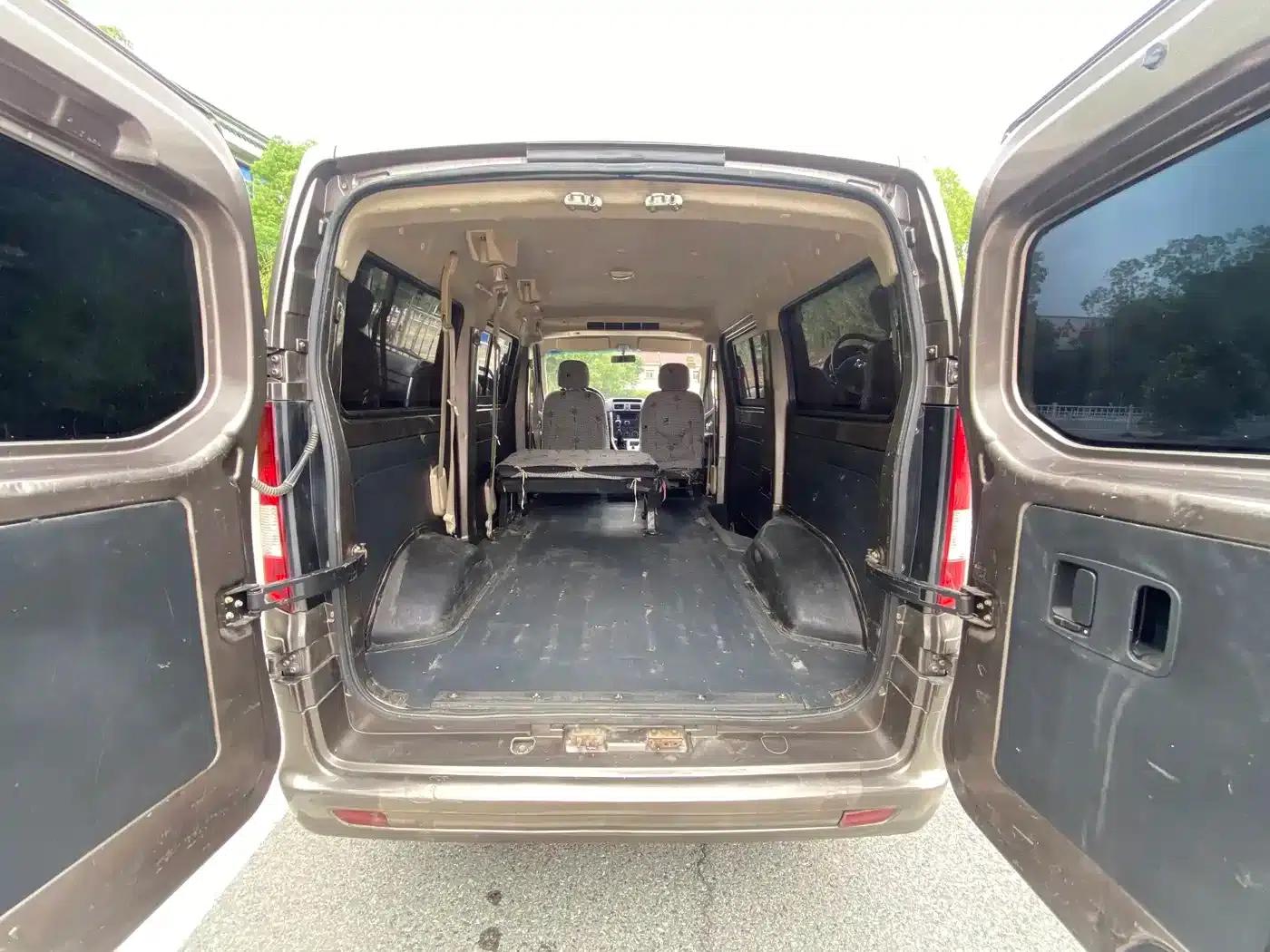 Changan Ruixing M70 2019 1.5L Comfort 6-seater National VI Flat Top Double Door DAM15KL — миниатюра 14