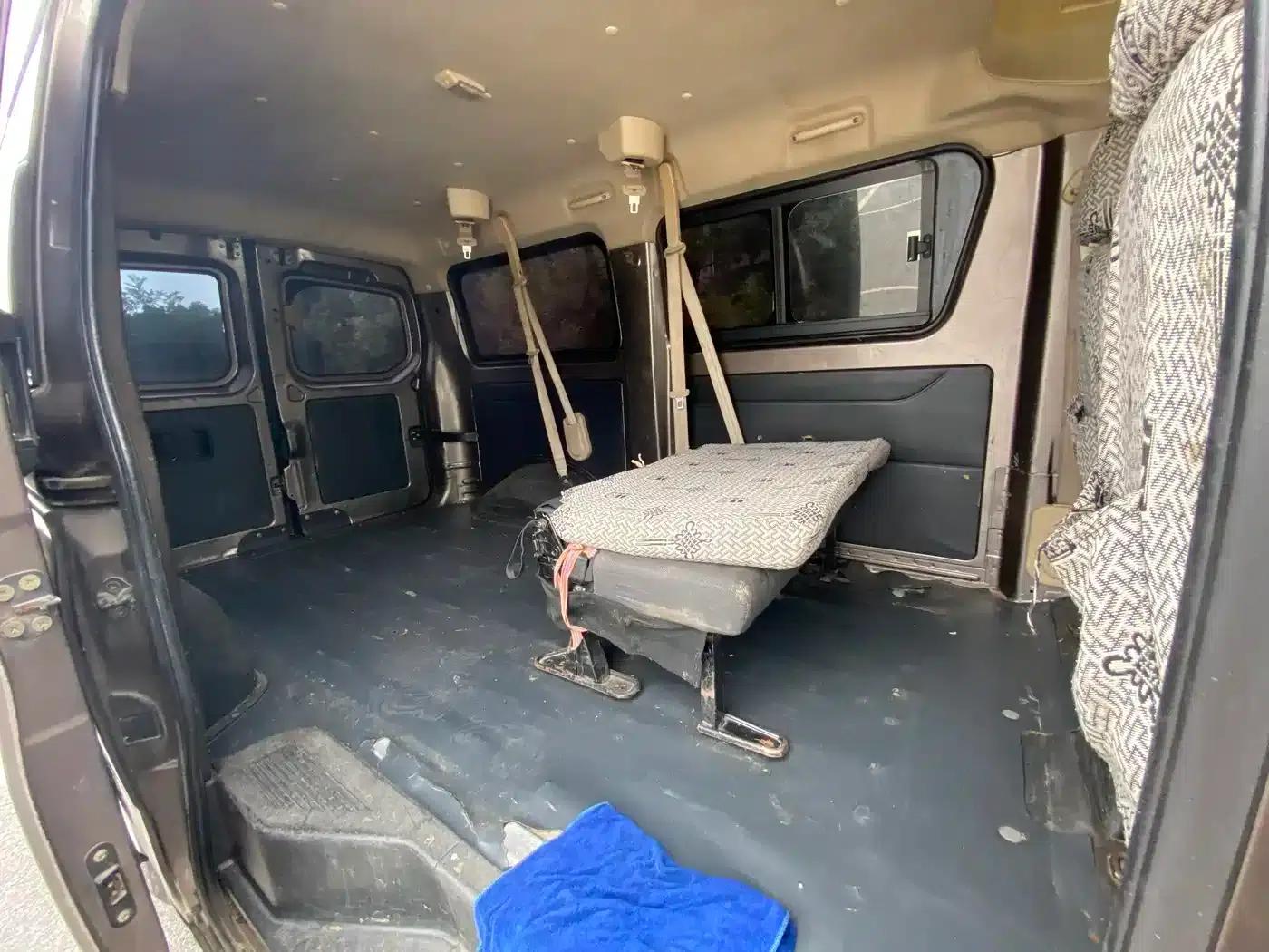 Changan Ruixing M70 2019 1.5L Comfort 6-seater National VI Flat Top Double Door DAM15KL — миниатюра 9