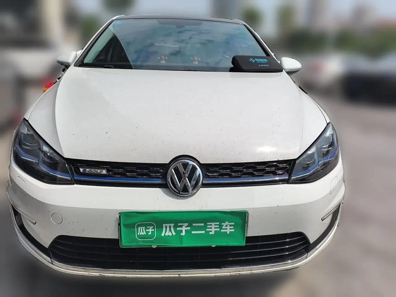 Volkswagen Golf Pure Electric 2020 Chari — миниатюра 2