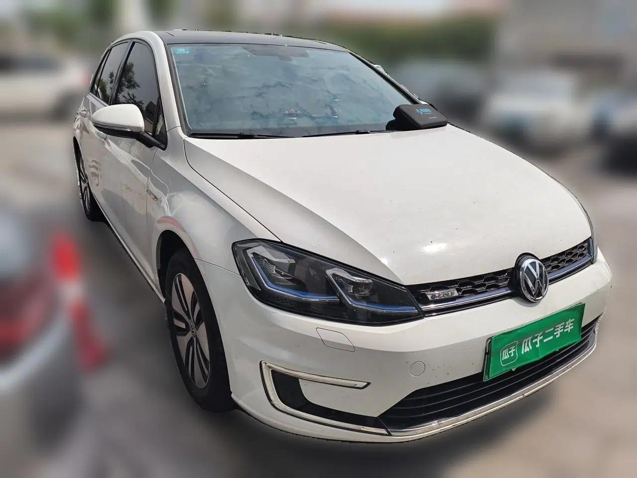 Volkswagen Golf Pure Electric 2020 Chari — миниатюра 3
