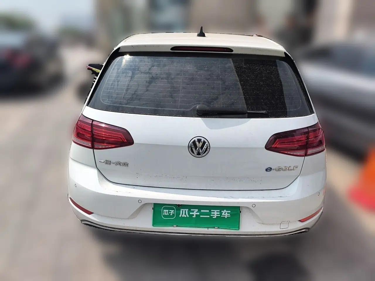 Volkswagen Golf Pure Electric 2020 Chari — миниатюра 5